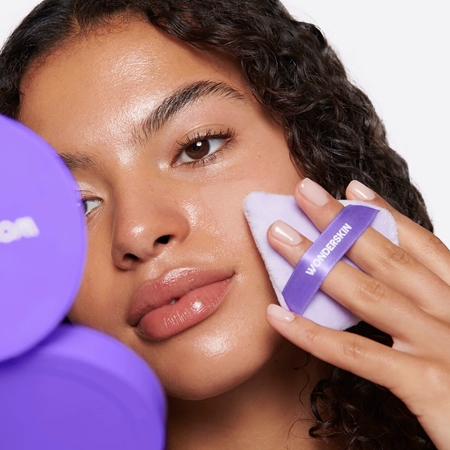 WONDERSKIN FYP Powder Puff Puff
