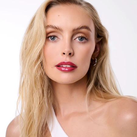 WONDERSKIN Wonder Blading Top Gloss Lip Gloss with glitter