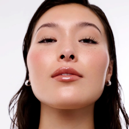 WONDERSKIN Wonder Blading Top Gloss Lip Gloss with glitter