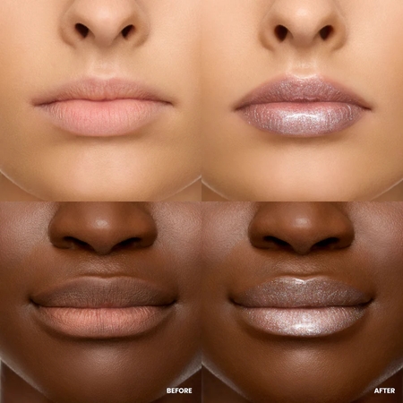 WONDERSKIN Wonder Blading Top Gloss Lip Gloss with glitter