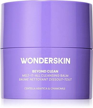 WONDERSKIN Beyond Clean Melt-It-All Makeup Removing Cleansing Balm