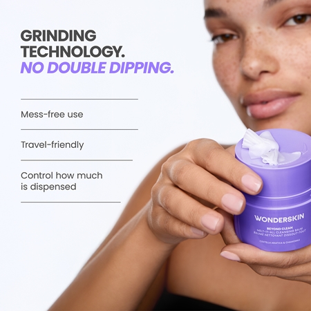 WONDERSKIN Beyond Clean Melt-It-All Makeup Removing Cleansing Balm