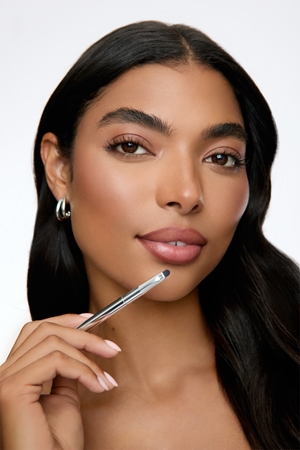 WONDERSKIN Lip Definer Brush Contour Lip Brush