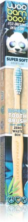 Woobamboo Eco Toothbrush Super Soft Bambusa zobu suka
