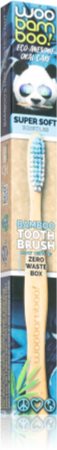 Woobamboo Eco Toothbrush Super Soft bambusová zubná kefka