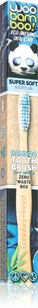Woobamboo Eco Toothbrush Super Soft spazzolino da denti in bambù