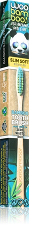 Woobamboo Eco Toothbrush Slim Soft Bamboo Tandenborstel