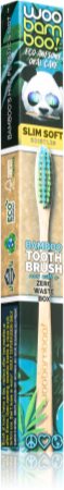 Woobamboo Eco Toothbrush Slim Soft brosse à dents en bambou
