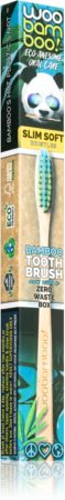 Woobamboo Eco Toothbrush Slim Soft spazzolino da denti in bambù