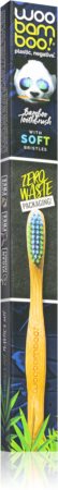 Woobamboo Eco Toothbrush Soft bambukinis dantų šepetėlis minkštas