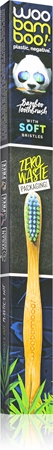 Woobamboo Eco Toothbrush Soft spazzolino da denti in bambù soft