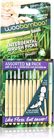 Woobamboo Eco Interdental Brush perie interdentara amestec