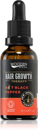 WoodenSpoon Therapy Hair Growth ορός για διέγερση της ανάπτυξης των μαλλιών