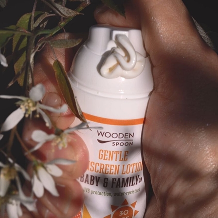 WoodenSpoon Baby & Family Protective Sunscreen Lotion SPF 30