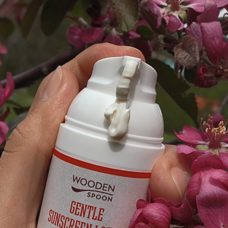 WoodenSpoon Baby & Family Family Sunscreen Lotion with SPF 50