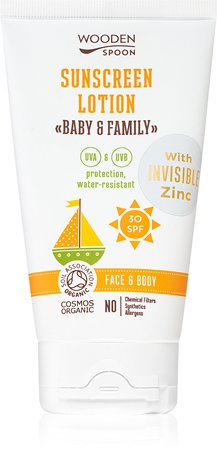 WoodenSpoon Baby & Family Skyddssolskyddsmedel SPF 30