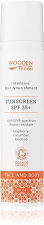 WoodenSpoon Skin Nourishment Sun Lotion for Face and Body SPF 35