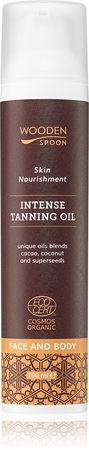 WoodenSpoon Skin Nourishment pielęgnujący olejek do ciała do uzyskania intensywnej opalenizny