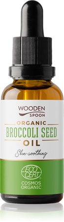 WoodenSpoon Organic Broccoli Seed Oil huile visage