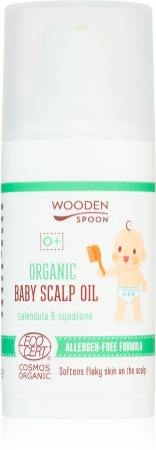 WoodenSpoon Organic a fejbőr ápolására gyermekeknek születéstől kezdődően
