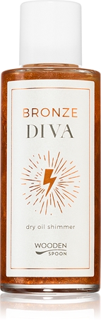 WoodenSpoon Bronze Diva třpytivý suchý olej