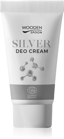 WoodenSpoon Silver Deo Cream déodorant crème