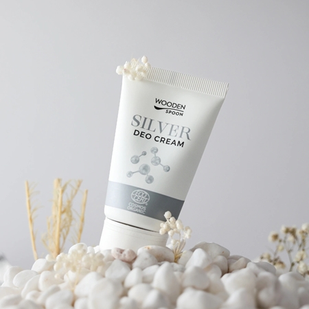 WoodenSpoon Silver Deo Cream déodorant crème