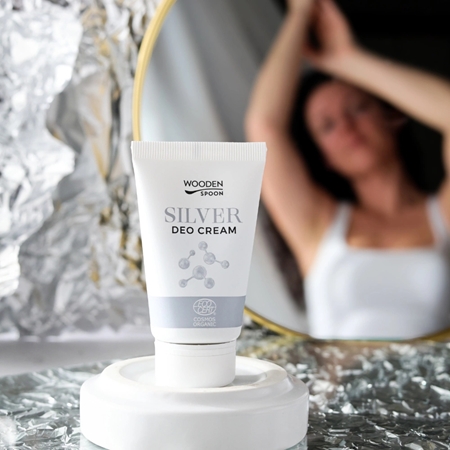 WoodenSpoon Silver Deo Cream déodorant crème