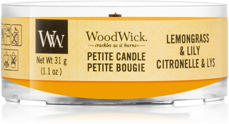 Woodwick Lemongrass & Lily offerlys Trævæge