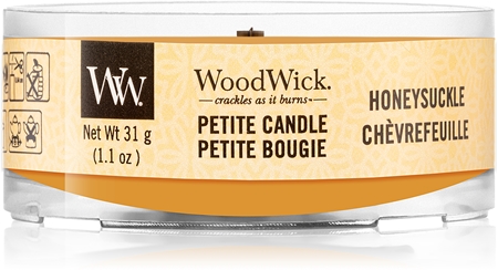 Woodwick Honeysuckle votivljus trä wick