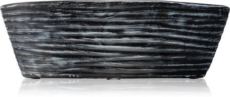 Woodwick Black Shell Black Cherry vonná svíčka s dřevěným knotem (hearthwick)