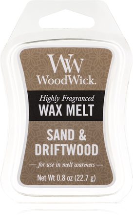 Woodwick Sand & Driftwood ceară pentru aromatizator