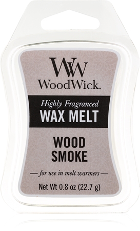 Woodwick Wood Smoke wachs für aromalampen