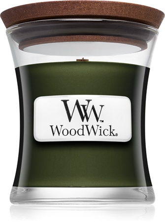 Woodwick Frasier Fir Duftkerze   mit Holzdocht