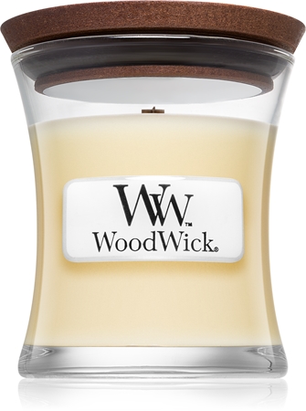 Woodwick Lemongrass & Lily bougie parfumée avec mèche en bois