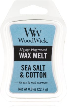 Woodwick Sea Salt & Cotton Tuoksuvaha