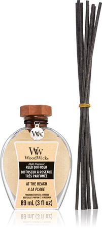 Woodwick At The Beach aroma diffuser with filling