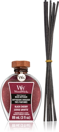 Woodwick Black Cherry aroma difuzér s náplní