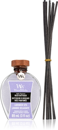 Woodwick Lavender Spa aromdiffusor med refill
