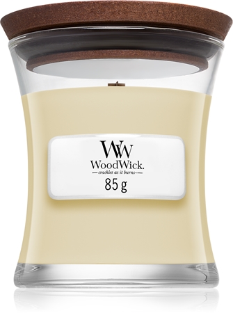 Woodwick White Teak doftljus trä wick