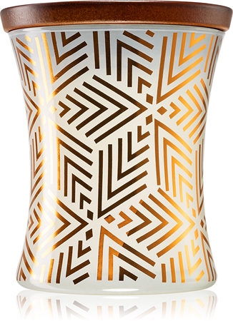 Woodwick White Teak duftlys