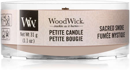 Woodwick Sacred Smoke offerlys Trævæge