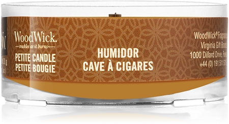Woodwick Humidor Votivkerze mit Holzdocht