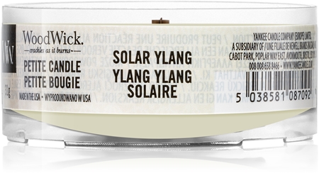 Woodwick Solar Ylang Votivkerze mit Holzdocht
