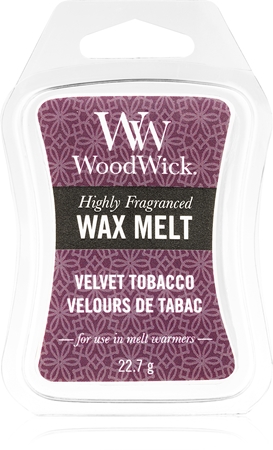 Woodwick Velvet Tobacco wax melt