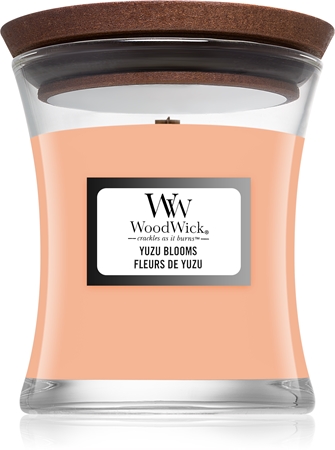 Woodwick Yuzu Blooms aromatizēta svece