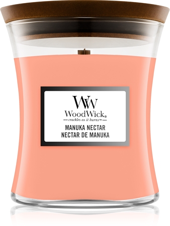 Woodwick Manuka Nectar kvapioji žvakė