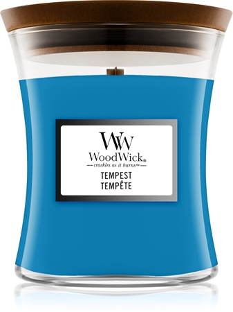 Woodwick Tempest lõhnaküünal