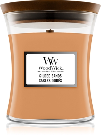 Woodwick Gilded Sands doftljus