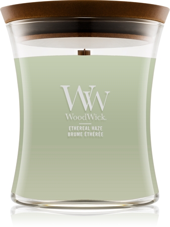 Woodwick Ethereal Haze Duftkerze mit Holzdocht